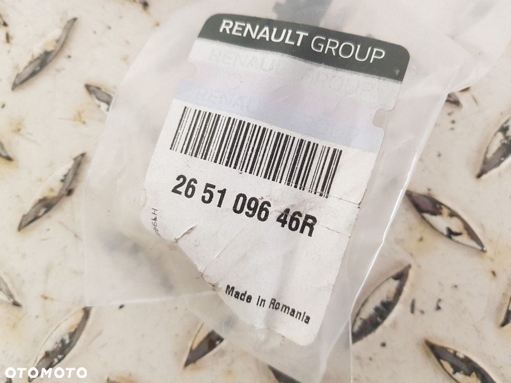 FABRYCZNIE NOWE ORYGINALNE OŚWIETLENIE 2x LAMPKA ZDERZAKA TYLNEGO RENAULT DACIA  265109646R - 5