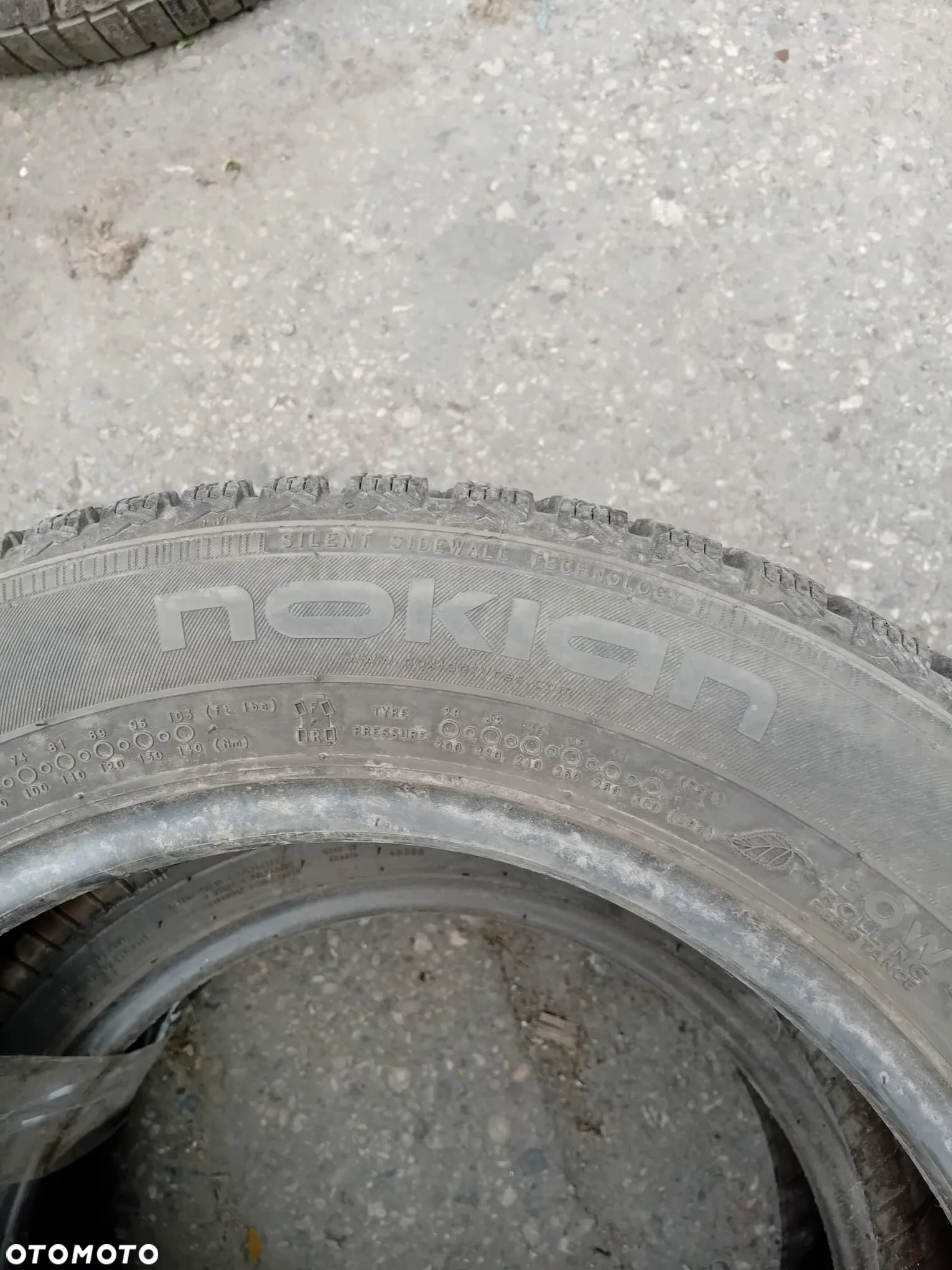 OPONA ZIMOWA NOKIAN WRD4 185/60R15 84T - 3