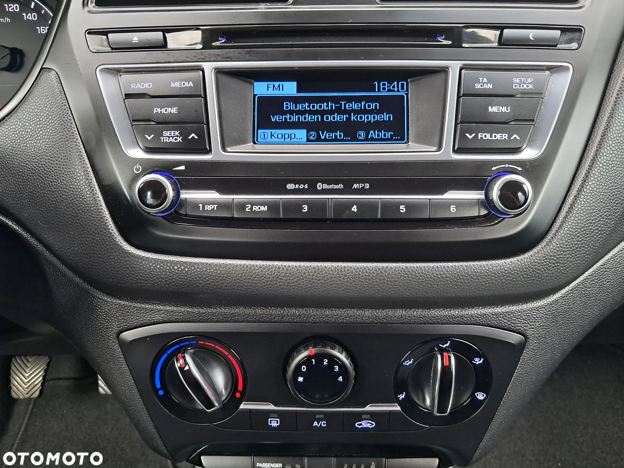 Hyundai i20 blue 1.2 Style - 35
