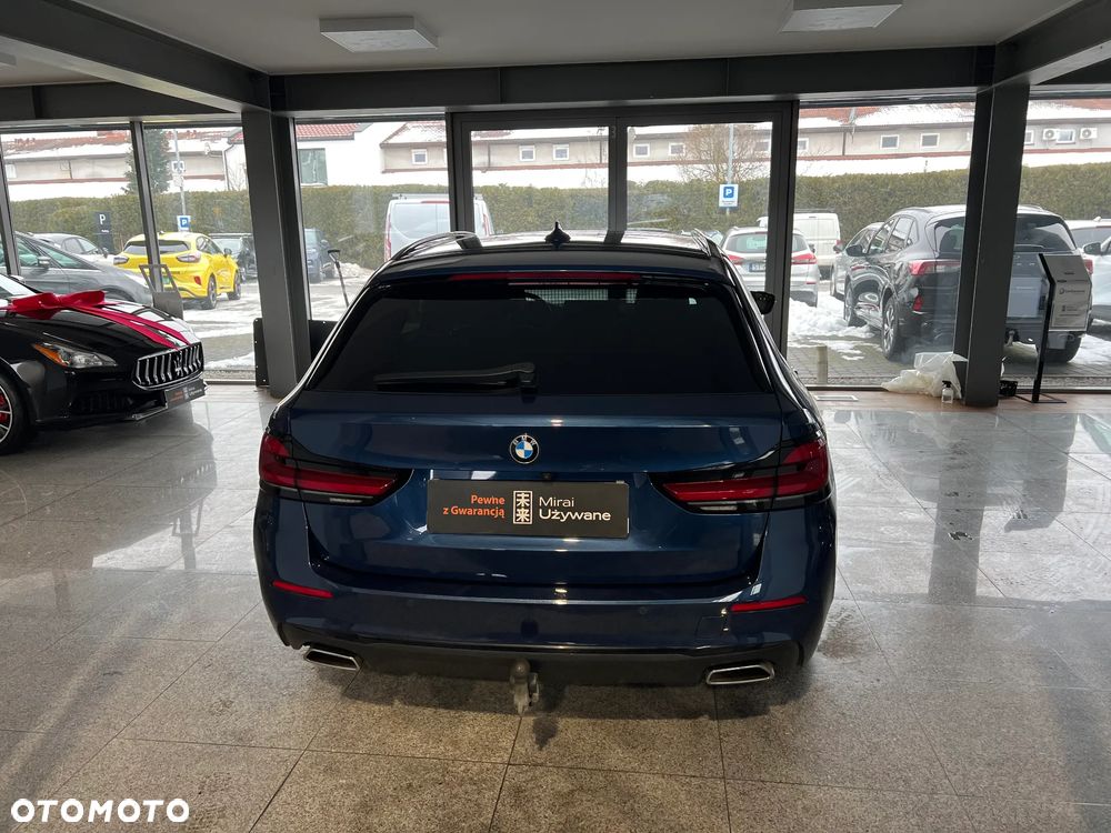 BMW Seria 5 520d mHEV Luxury Line sport - 11