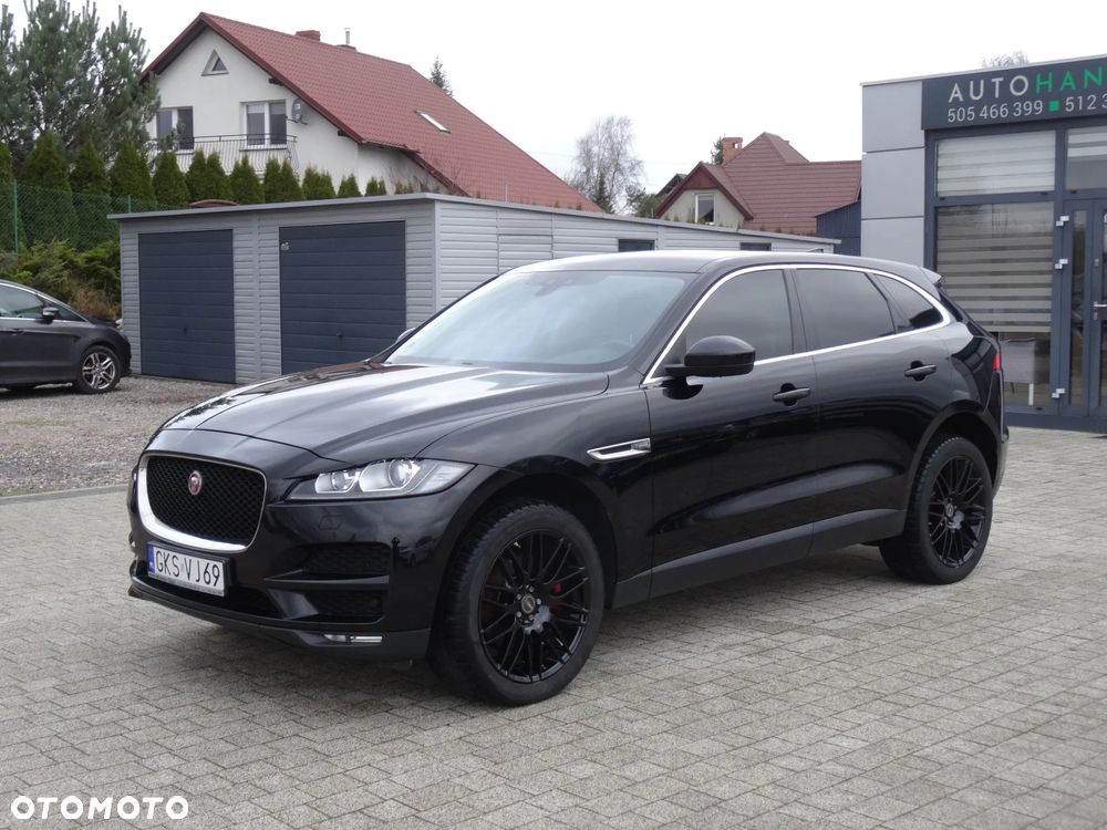 Jaguar F-Pace 3.0 TDV6 AWD 300 Sport - 7