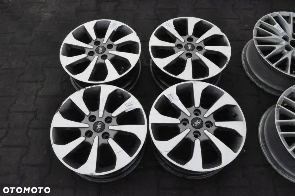 FORD FIESTA ECOSPORT FELGI ALUMINIOWE R16 6.5J 4X108 ET47,5 H1BJ-1007-B1A - 1