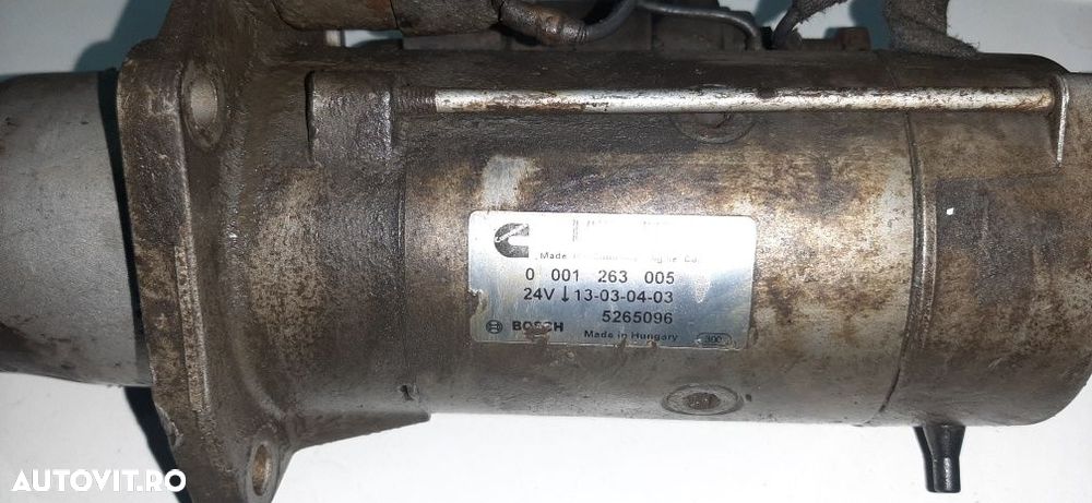 Electromotor pentru motor Cummins cod 5265096 - 4