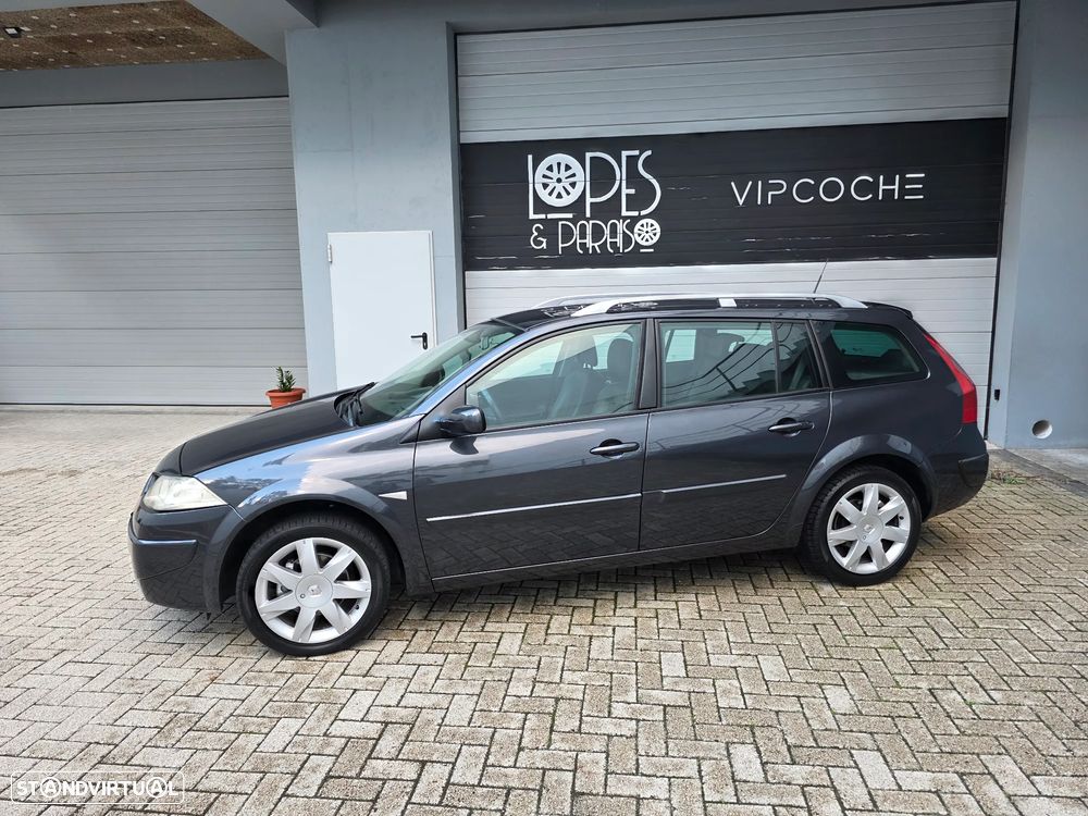 Renault Mégane Break 1.5 dCi SE Exclusive S - 4