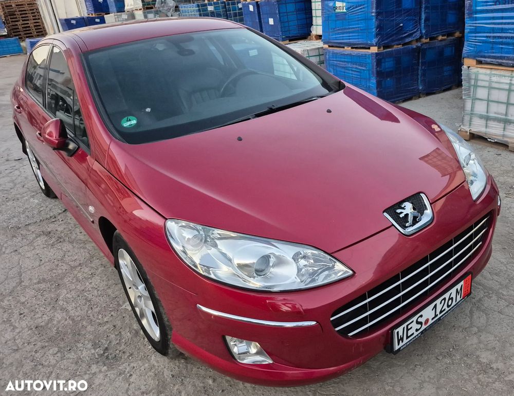 Peugeot 407 HDi 165 Automatik Business Line - 11