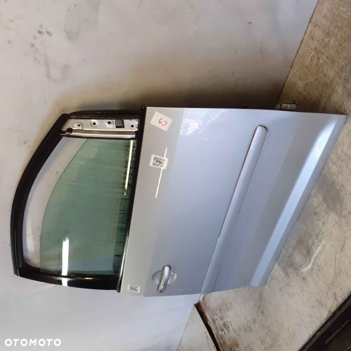 + DRZWI PRZÓD PRZEDNIE PRAWE VW VOLKSWAGEN TOURAN LA7W SREBRNE - 3