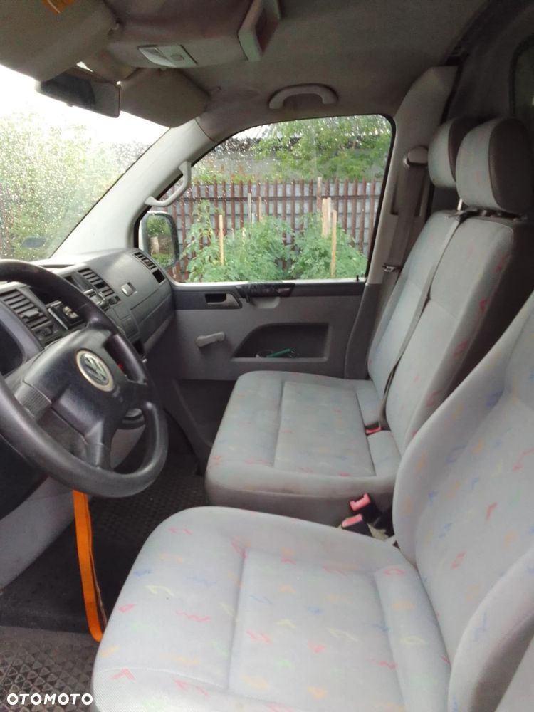Volkswagen Transporter T5 L2 H2 - 8