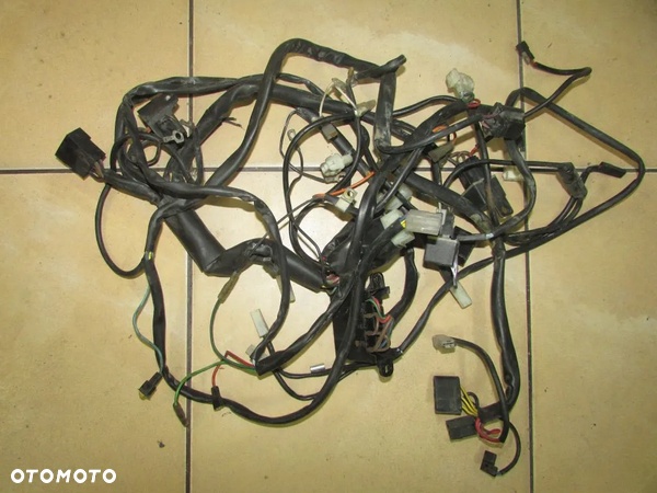 Moto Guzzi V35 Florida instalacja elektryczna wiązka