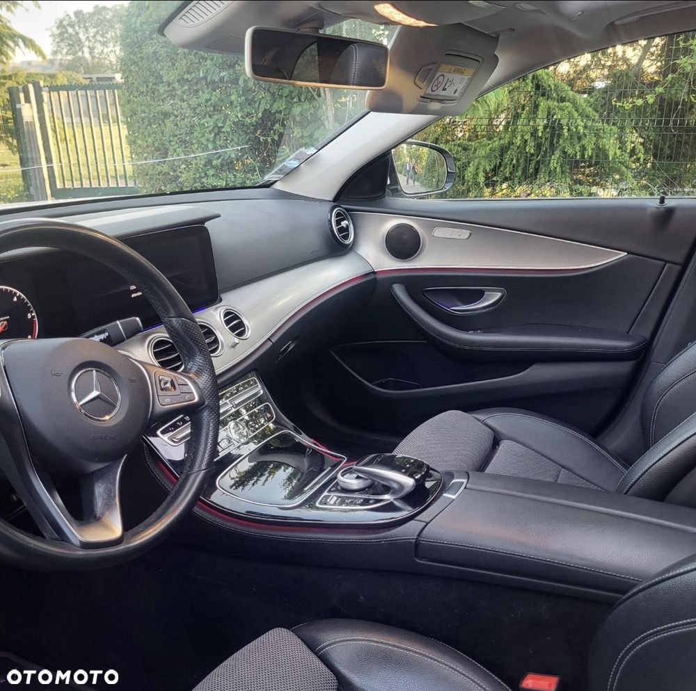 Mercedes-Benz Klasa E 220 d 9G-TRONIC Avantgarde - 17