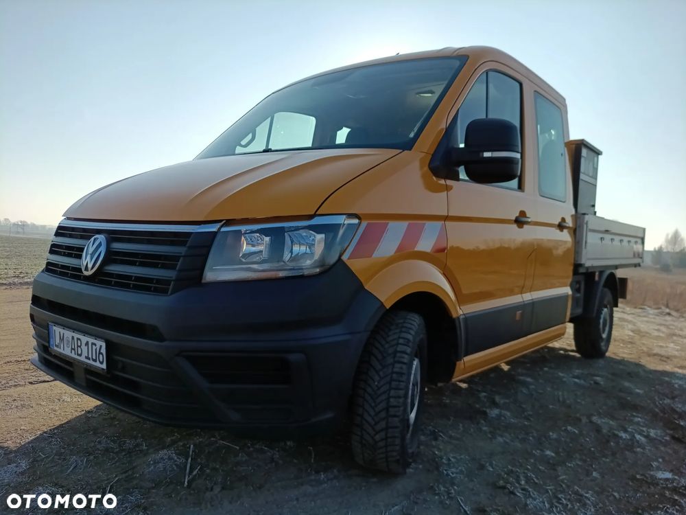 Volkswagen CRAFTER II DOKA Super stan - 1