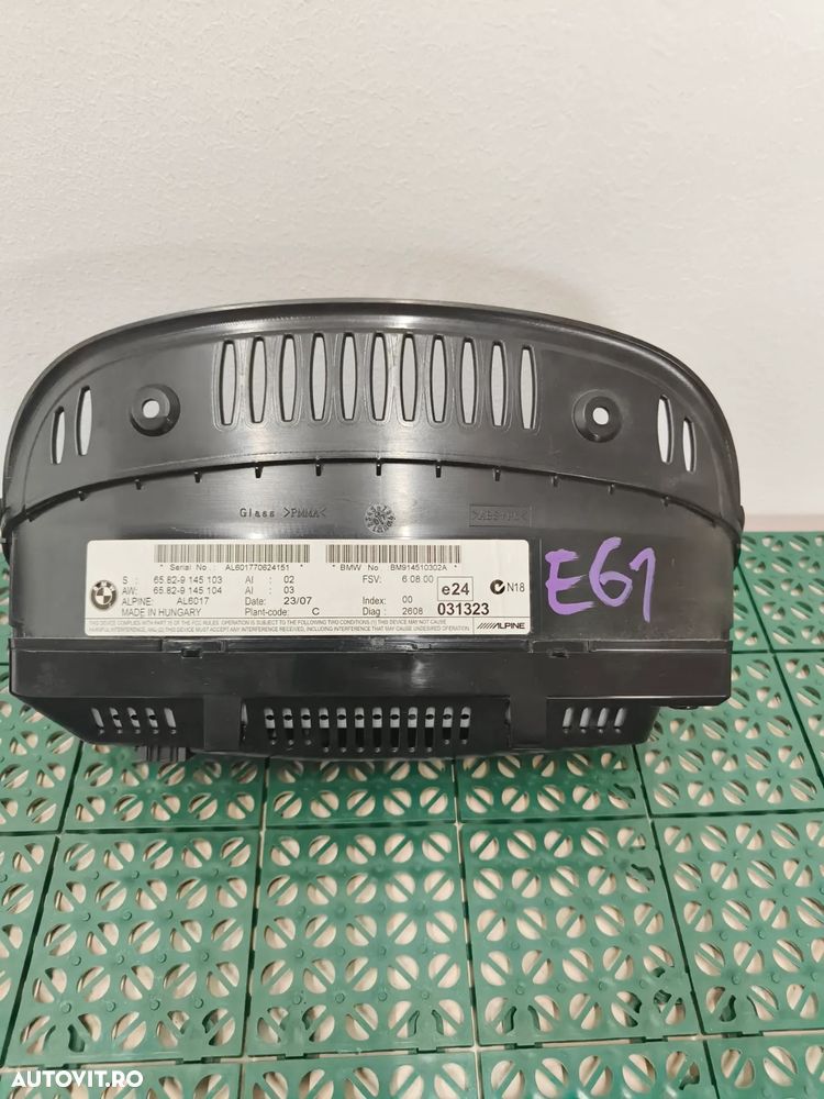Display Navigatie Mica BMW E6x E9X diferite coduri - 20