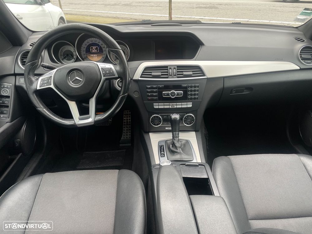 Mercedes-Benz C 220 (BlueTEC) d Station 7G-TRONIC AMG Line - 9