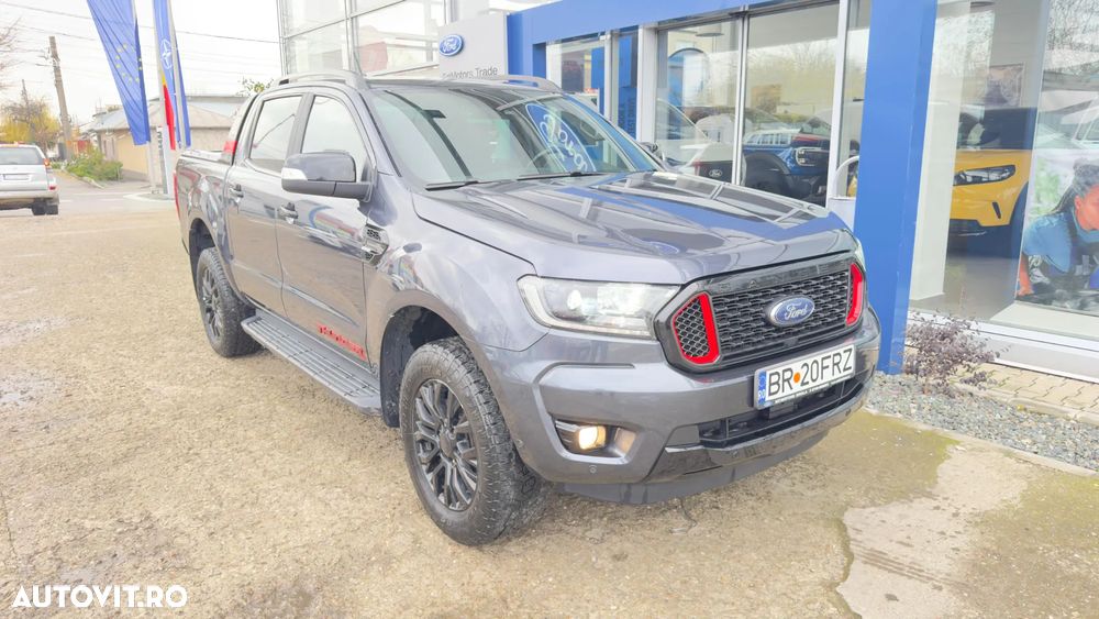 Ford Ranger Pick-Up 2.0 EcoBlue 213 CP 4x4 Cabina Dubla Wildtrack Aut. - 7