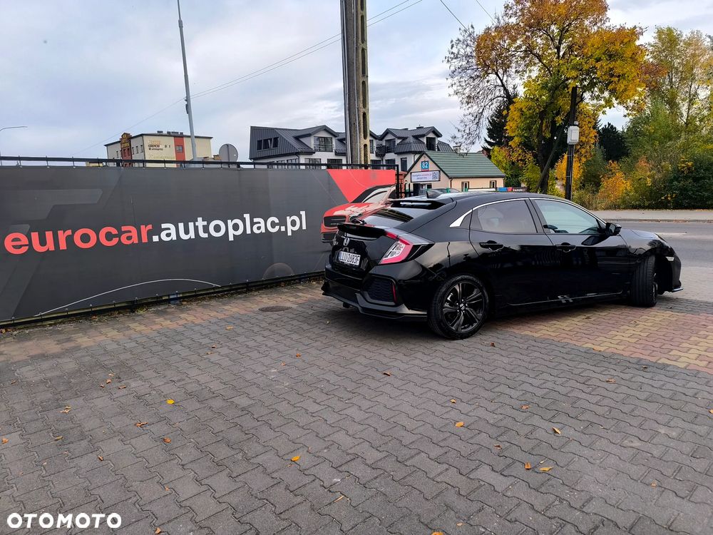 Honda Civic 2019 photo 3