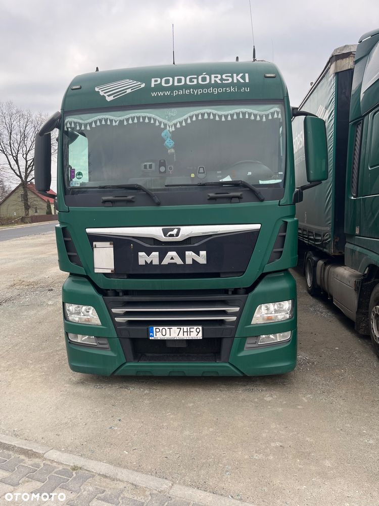 MAN Tgx - 1