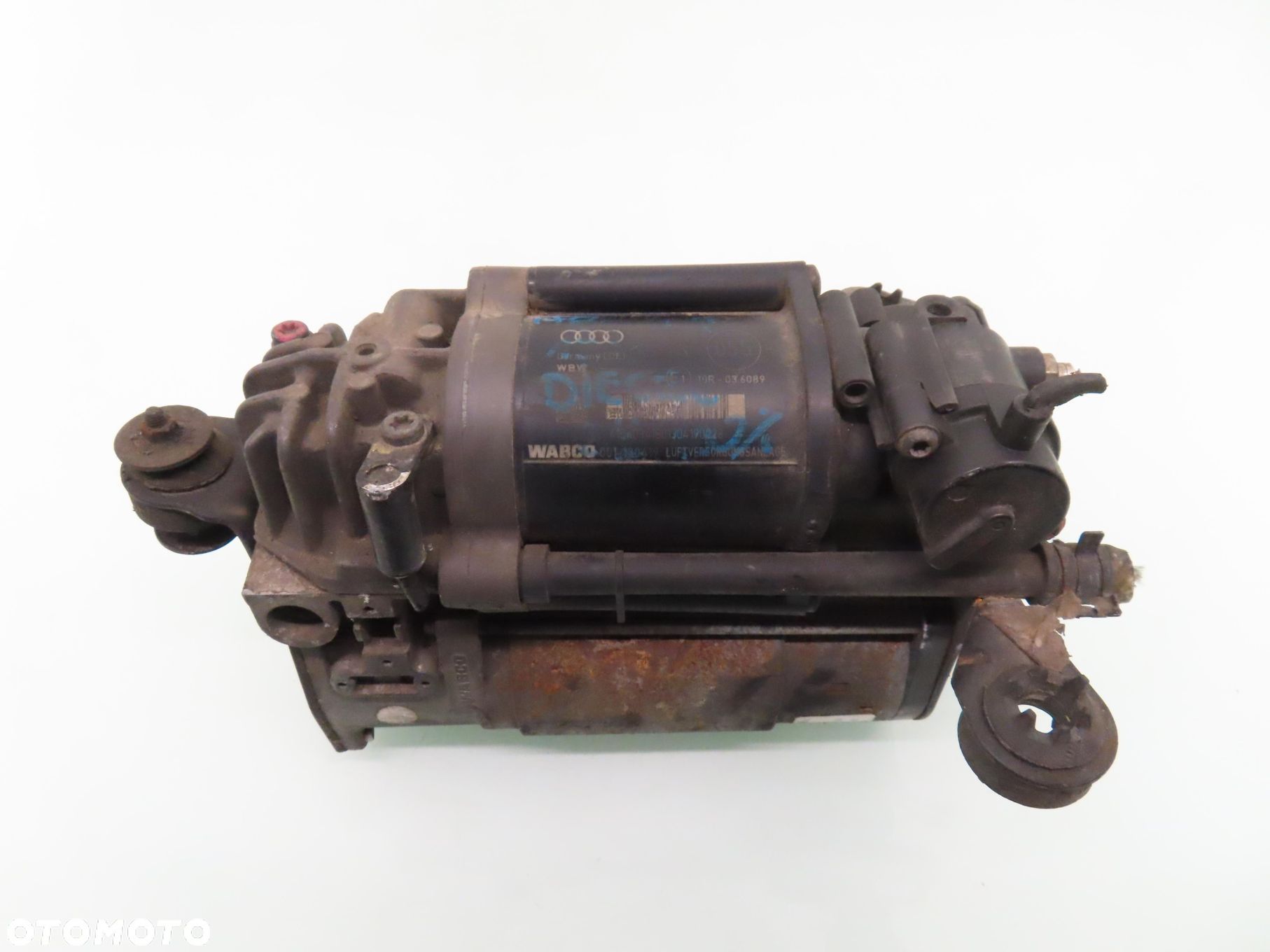 KOMPRESOR ZAWIESZENIA AUDI A8 D3 4430201871 10R036089 26071446 - 1