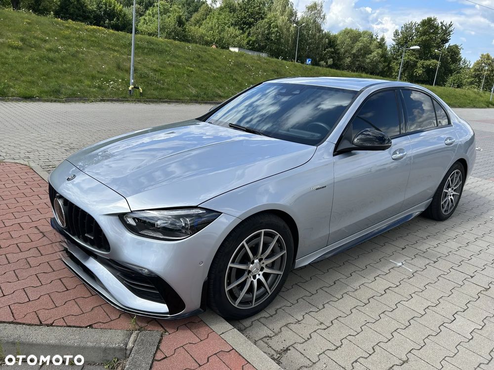 Mercedes-Benz Klasa C - 1