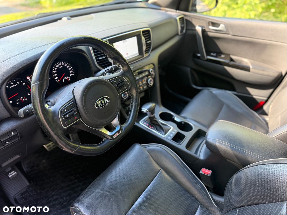 Kia Sportage 1.6 T-GDI GT Line 4WD DCT - 8
