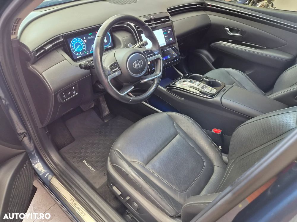 Hyundai Tucson HEV 1.6 l 230 CP 4WD 6AT Luxury - 11