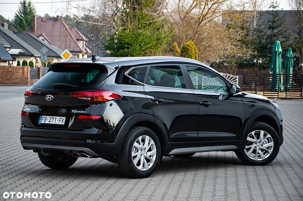 Hyundai Tucson blue 1.6 CRDi 2WD Style - 22
