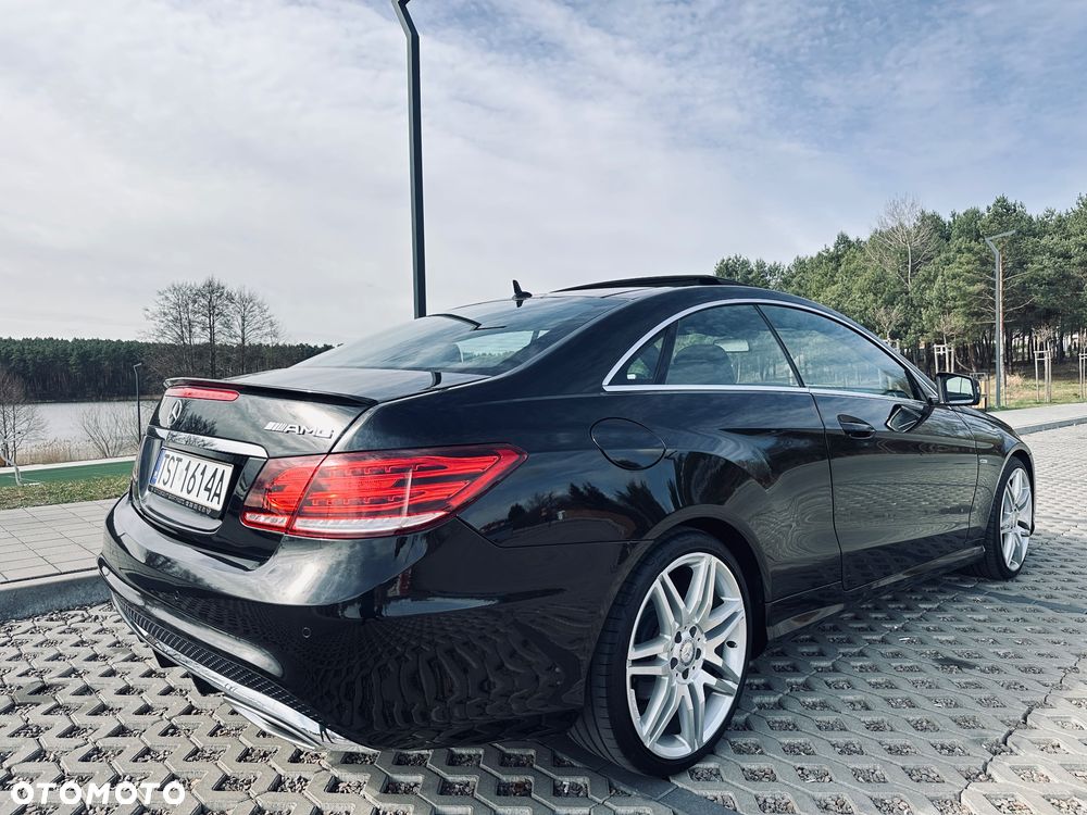 Mercedes-Benz Klasa E 220 (BlueTEC) d 9G-TRONIC - 3