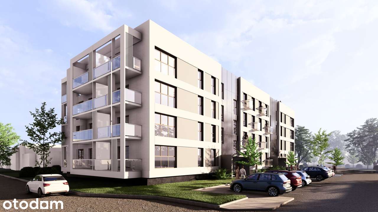 4-pokojowe mieszkanie 82m2 + balkon Bezpośrednio