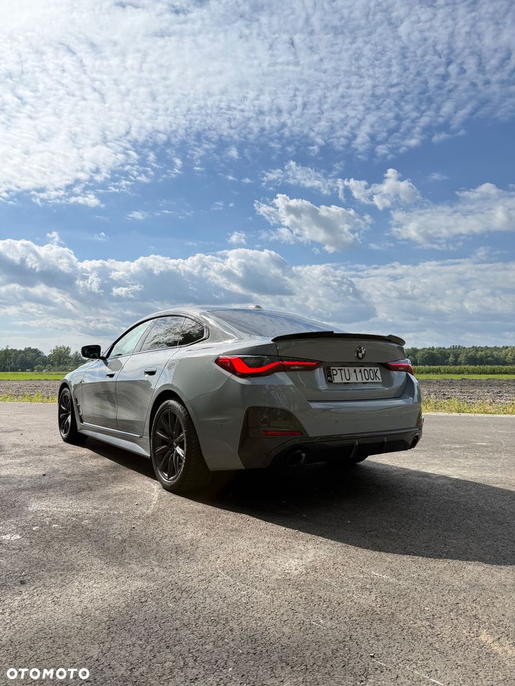 BMW Seria 4 420d xDrive M Sport sport - 2