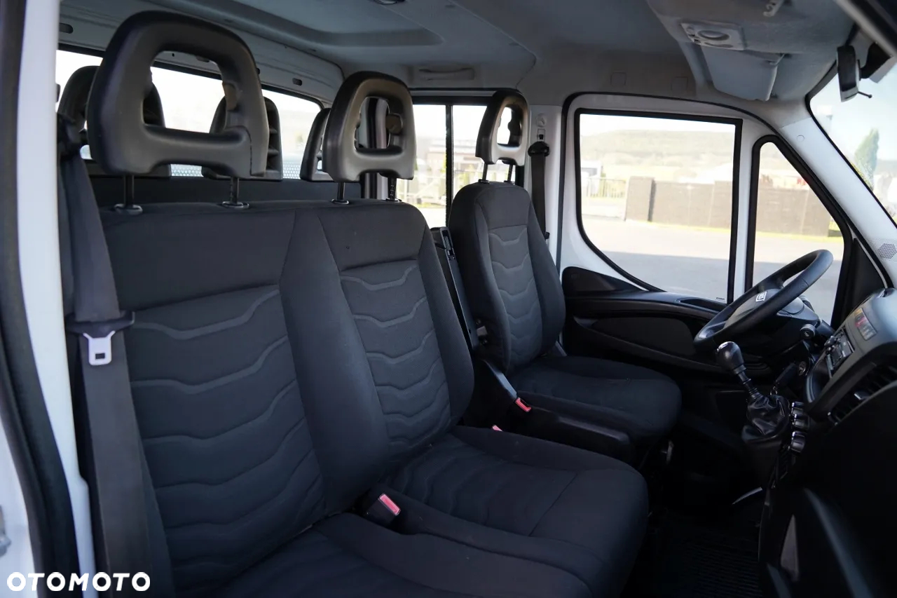 Iveco DAILY 35-150 / BRYGADOWKA / WYWROTKA – 2,4 M / BLIŹNIAK / SKRZYNIA NARZĘDZIOWA / SPROWADZONY / PO KONTRAKCIE SERWISOWYM - 30