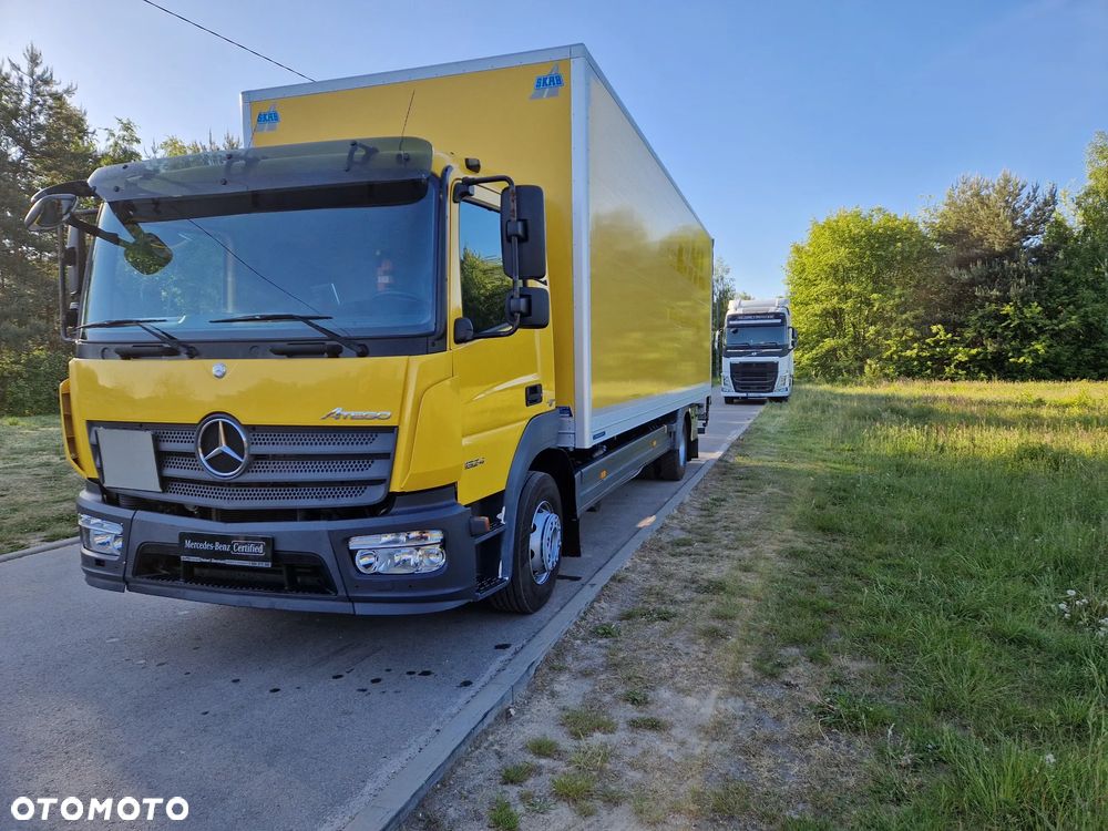 Mercedes-Benz Atego 1524 Kontener Winda Euro6 - 3