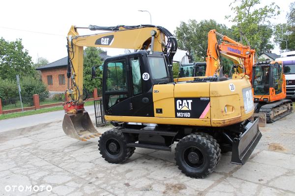 Caterpillar CAT 316 D z Niemiec