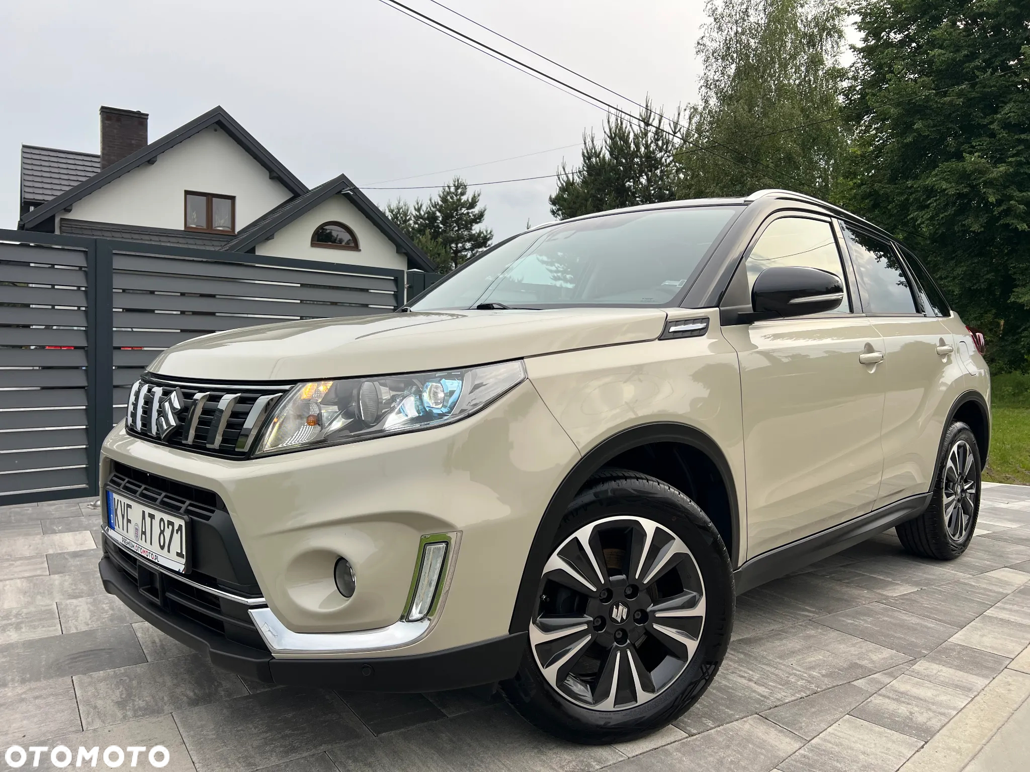 Suzuki Vitara 1.4 Boosterjet Allgrip Comfort+ - 2