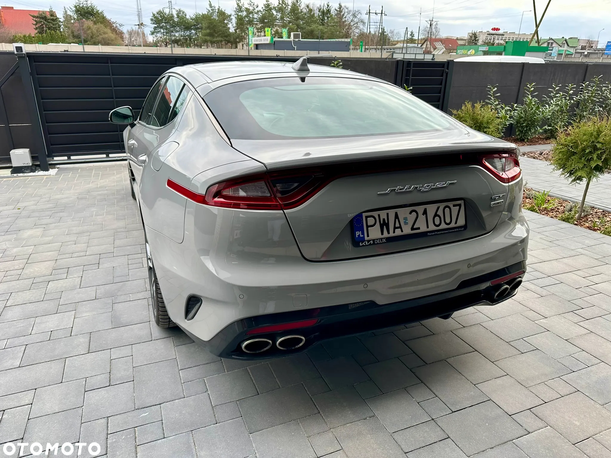 Kia Stinger 3.3 T-GDI V6 GT AWD - 29