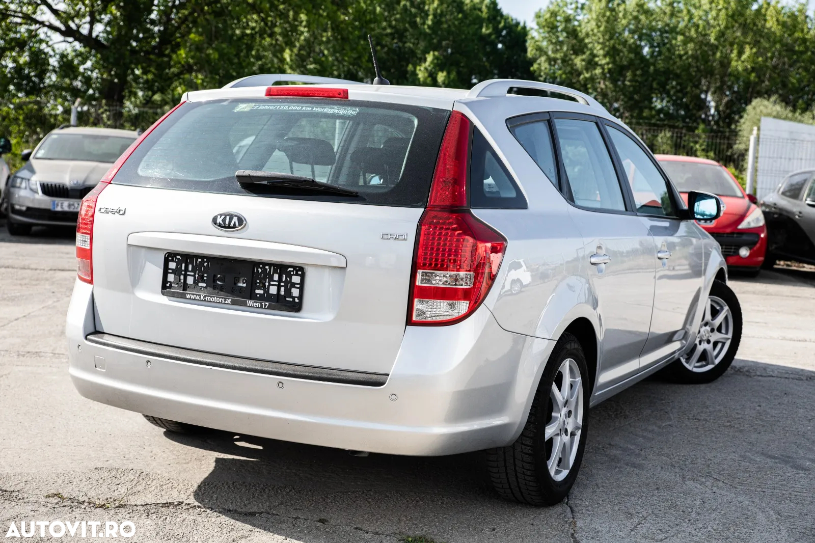 Kia Ceed 1.6 CRDi 115 Automatik Spirit - 23