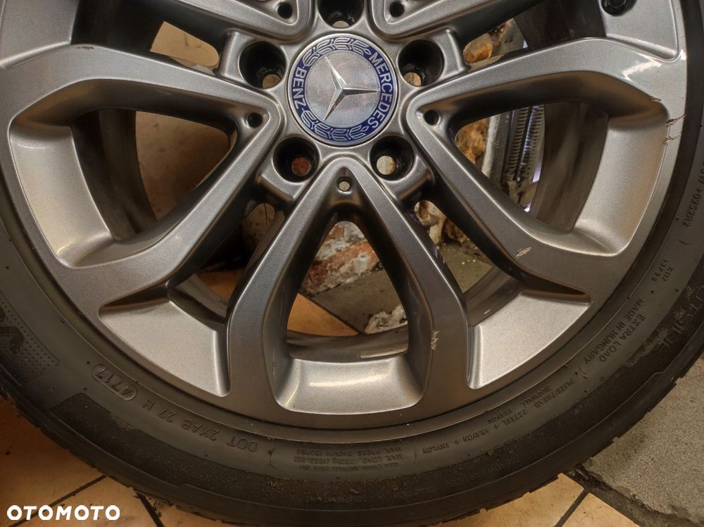 koła letnie aluminiowe alusy c klasa w205 205 - 13