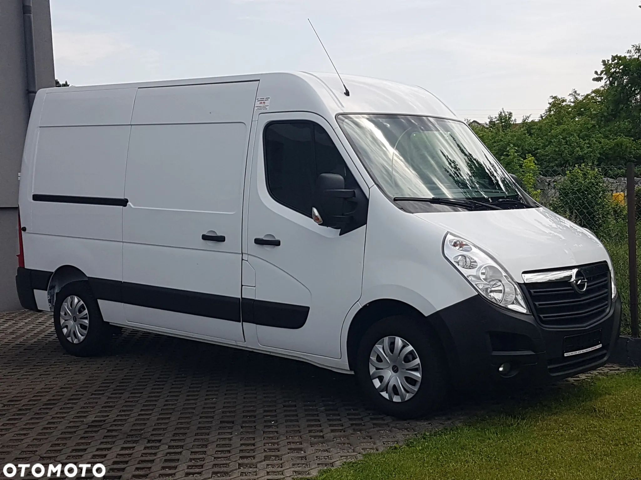 Opel MOVANO L2H2 KLIMA DŁUGI WYSOKI TEMPOMAT BLASZAK VAN FURGON - 1