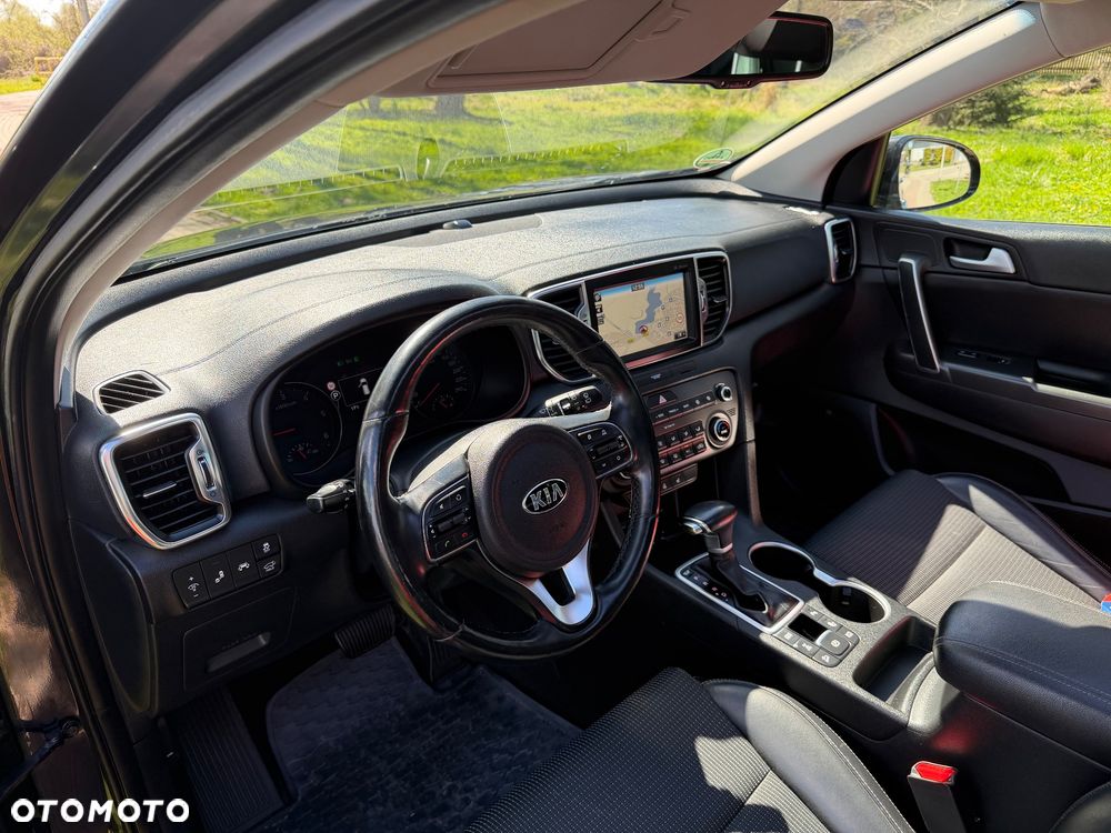 Kia Sportage 2.0 CRDI 4WD Automatik Spirit - 14