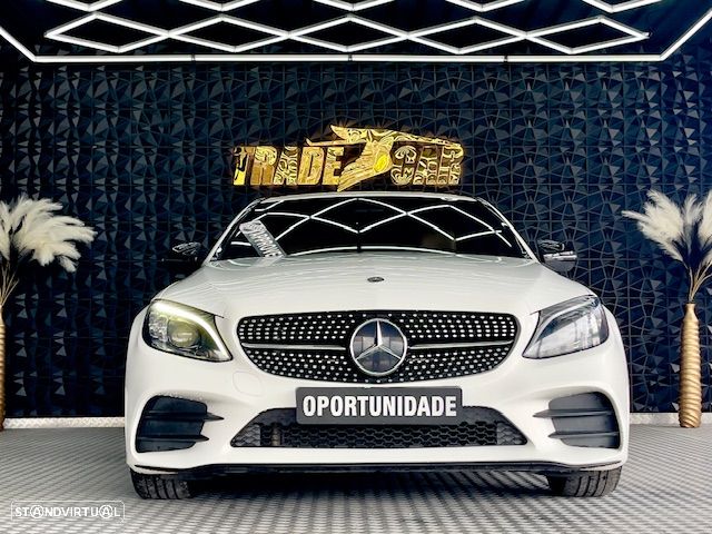 Mercedes-Benz C 220 d AMG Line - 14