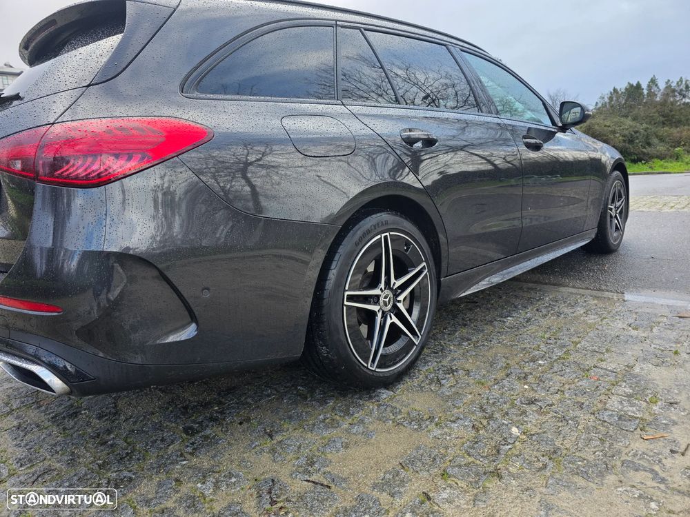 Mercedes-Benz C 300 de AMG Line - 16