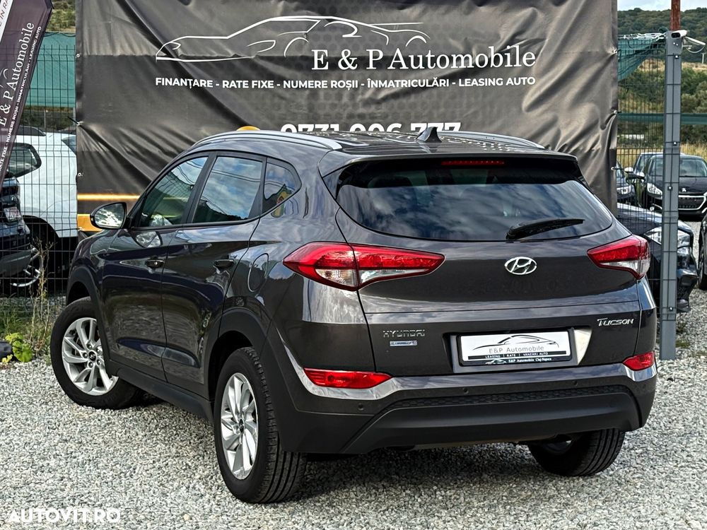 Hyundai Tucson blue 1.6 GDi 2WD Advantage - 4