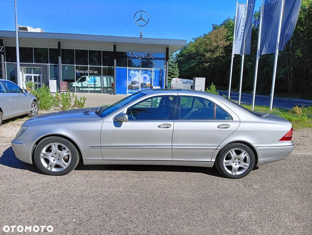 Mercedes-Benz Klasa S 320 CDI - 1