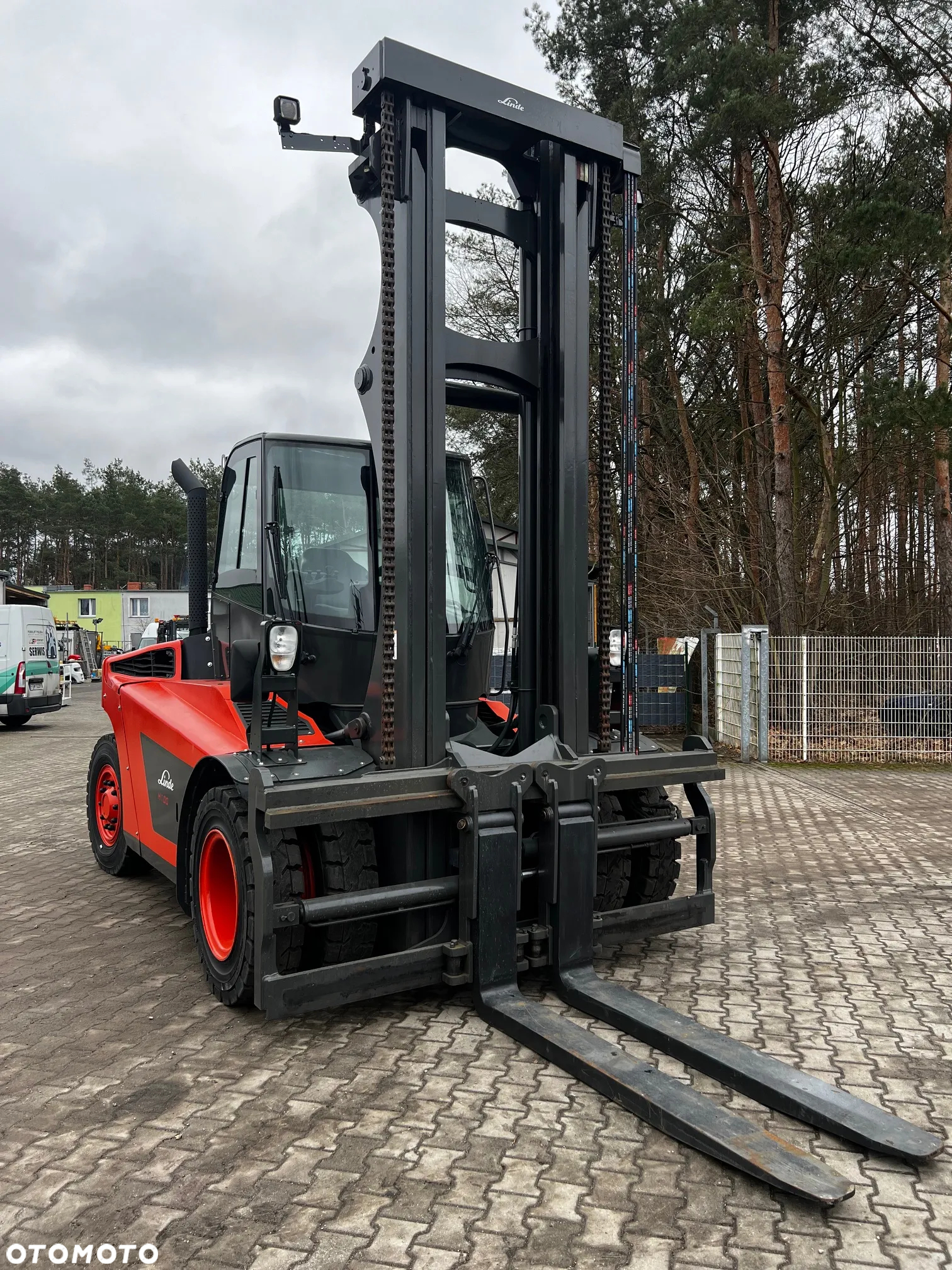 Linde H100 - 5