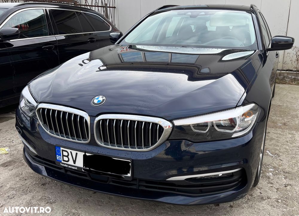 BMW Seria 5 520d AT - 1