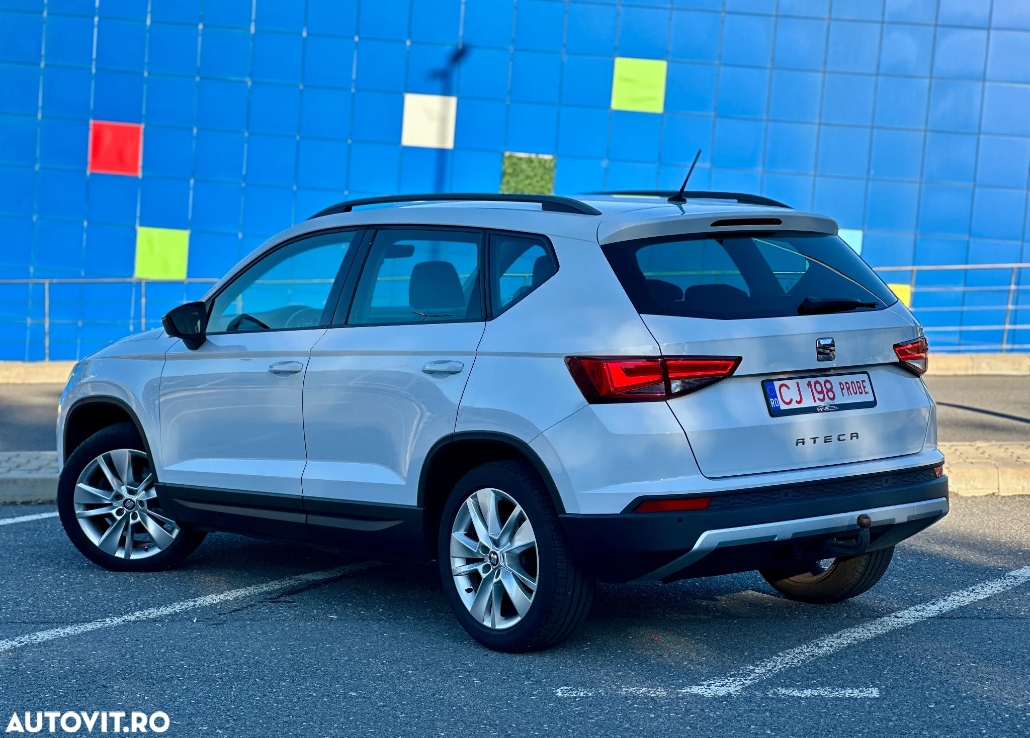 Seat Ateca 1.4 ECO TSI DSG STYLE - 4
