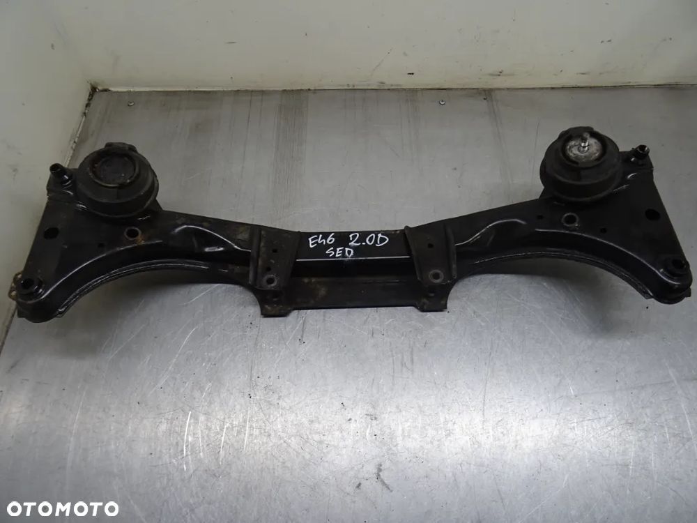 BMW E46 SEDAN 98-01 2.0D SANKI WÓZEK SILNIKA BELKA - 1