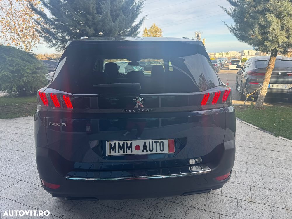 Peugeot 5008 1.2L 136 e-DCS6 MHEV Allure Pack - 4