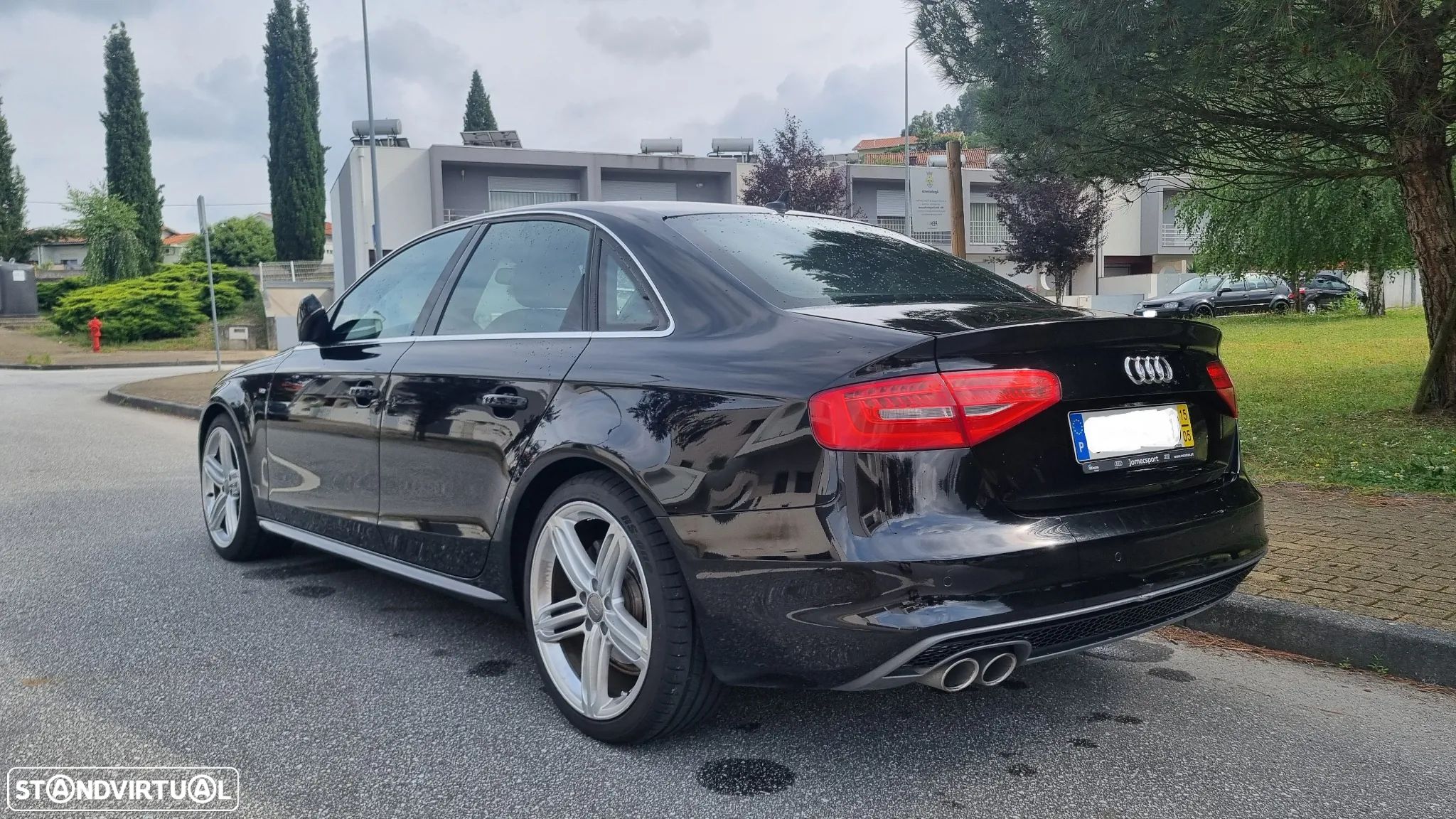 Audi A4 2.0 TDI multitronic S-line - 1