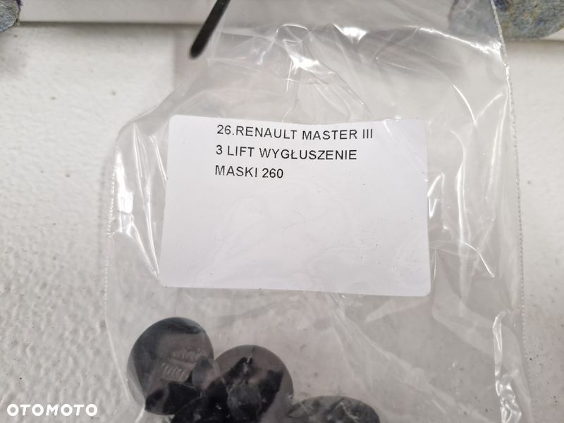RENAULT MASTER 3 III LIFT WYGŁUSZENIE MASKI - 5