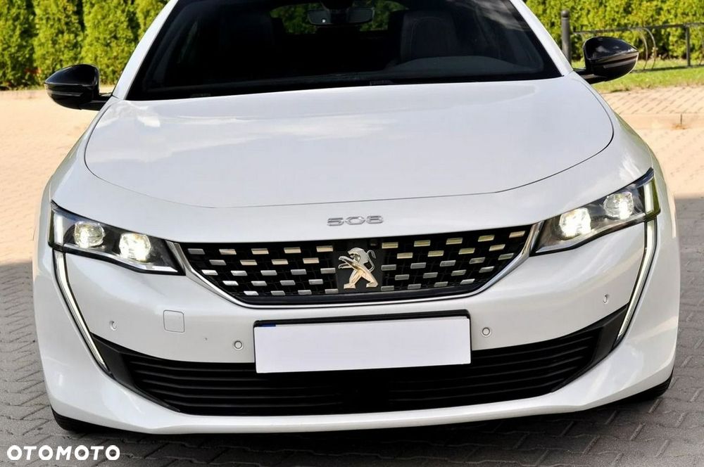 Peugeot 508 2.0 BlueHDi GT Line S&S EAT8 - 5