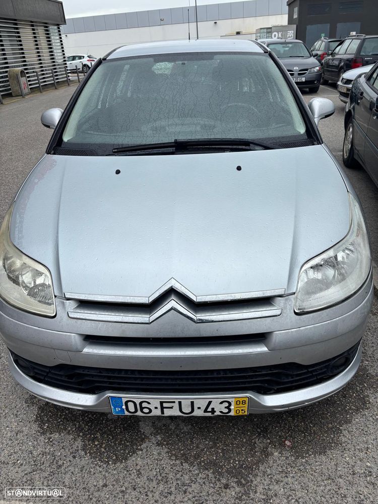 Citroën C4 1.6 HDi SX - 2