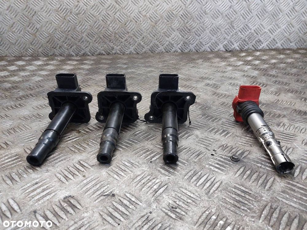 CEWKA ZAPŁONOWA KOMPLET AUDI A3 8L 1.8 T 0040102051 - 2